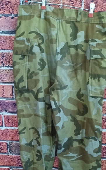 VINTAGE reversible camo pants - Picture 4 of 6